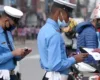 २४ घण्टामा ट्राफिक प्रहरीले गर्यो ७६२ जनालाई कारबाही